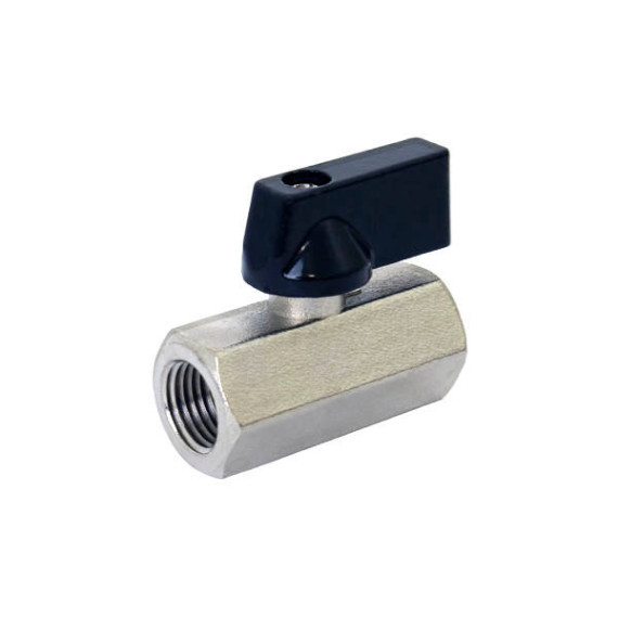Ball valve 1/4″ with internal thread bronze (SCBV-Q201-16FB-08-FF)