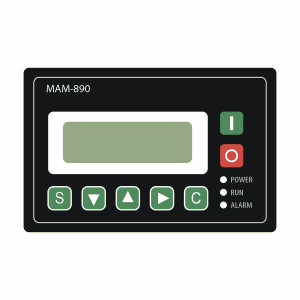 Screw compressor controller