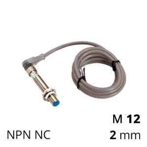 Inductive proximity sensor NPN, M12, distance up to 2 mm (TKI/TKL series)