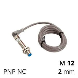 Inductive proximity sensor PNP, M12, distance up to 2 mm (TKI/TKL series)
