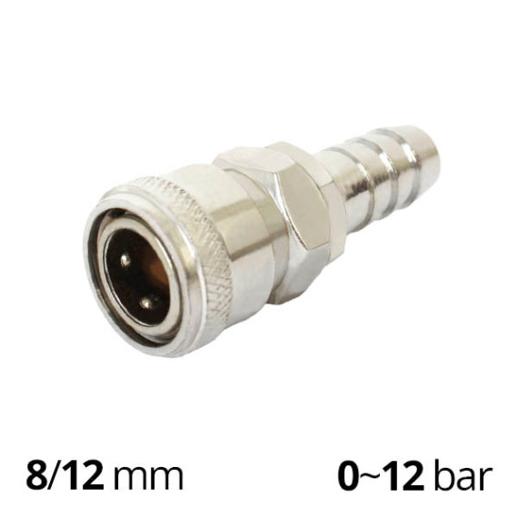 Quick coupler ″mother″ for hose 12/8 (SF-EHH)