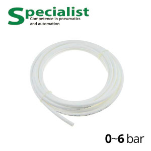 Polyethylene tube of the SF-EP series, lengths from one meter