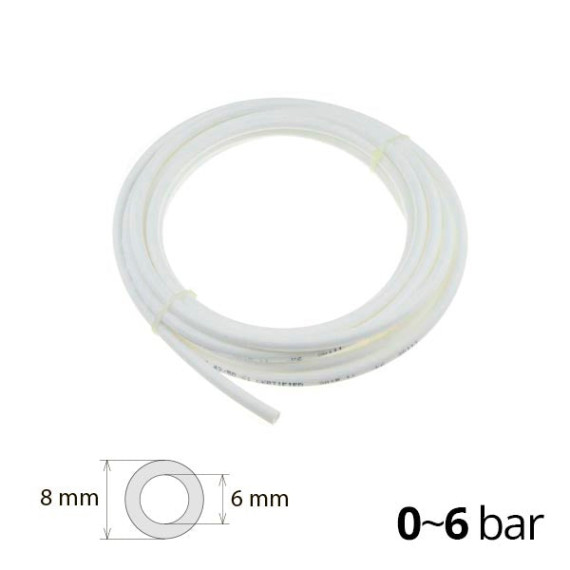 Polyethylene tube of the SF-EP series, lengths from one meter