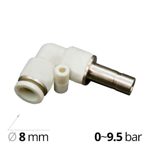 Collet angle connector SF-EPLJ for tube 6~8 mm