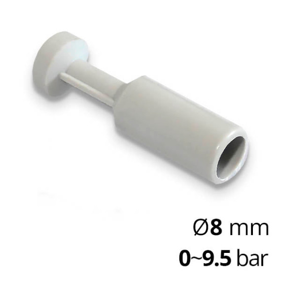 SF-EPP series plug for collet fitting