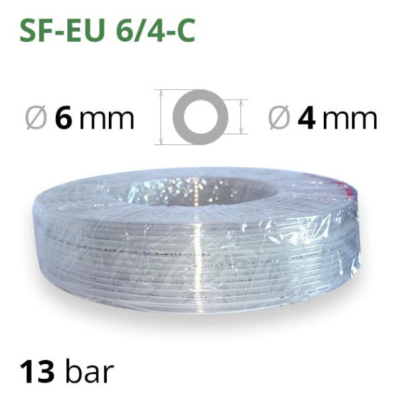 Polyurethane tube series SF-EU lengths from one meter