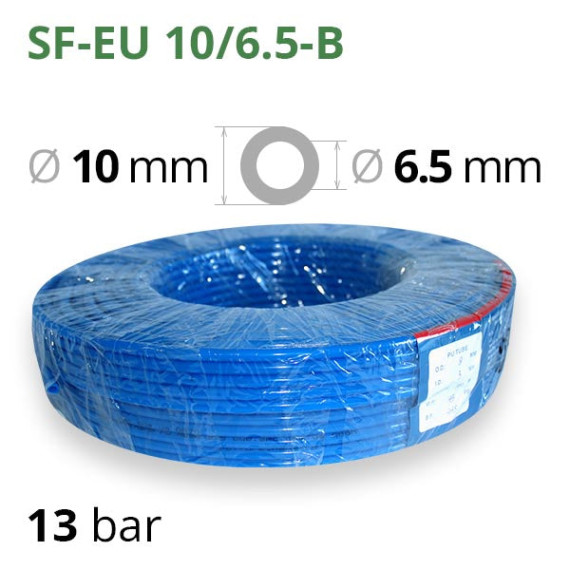 Polyurethane tube series SF-EU lengths from one meter