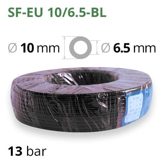 Polyurethane tube series SF-EU lengths from one meter