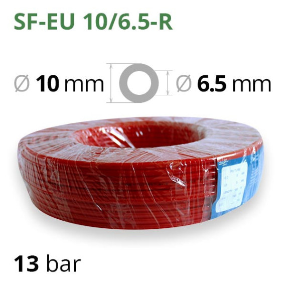 Polyurethane tube series SF-EU lengths from one meter