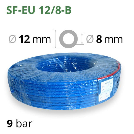 Polyurethane tube series SF-EU lengths from one meter