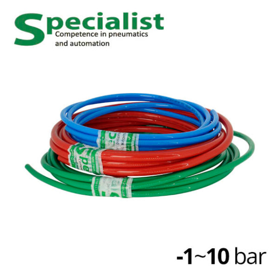 Polyurethane tube series SF-EU lengths from one meter