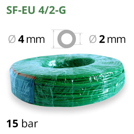 Polyurethane tube series SF-EU lengths from one meter