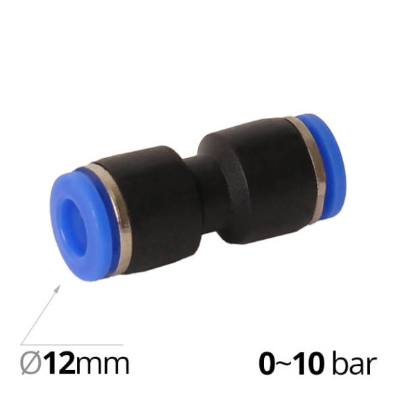 Push-fitting SF-IPU direct tube connector