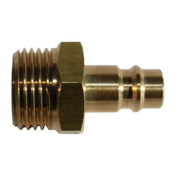 ″Daddy″ quick coupling 1/4″ external thread (SF-KM-M-1/4-B)