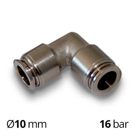 Bronze fitting SF-MPV series corner collet adapter