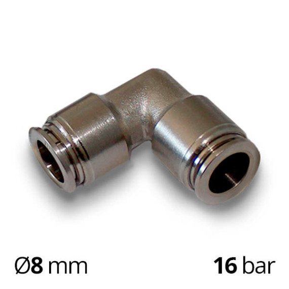 Bronze fitting SF-MPV series corner collet adapter