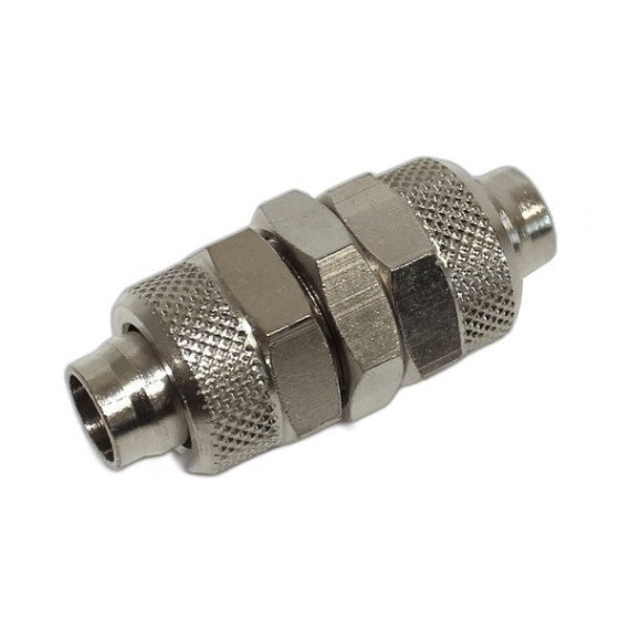 Union nut fitting SF-NPU straight tube connector