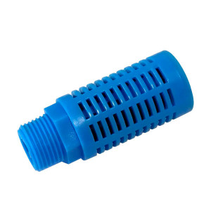 Pneumatic silencer external thread R1/8~1/2″ plastic SF-PSL