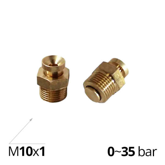 Nipples for pneumatic shafts SF-QZ