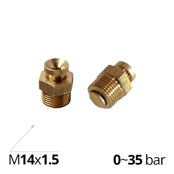 Nipples for pneumatic shafts SF-QZ