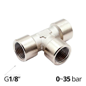 Tee connector SF-Z2003 T-shaped, internal thread (metal)