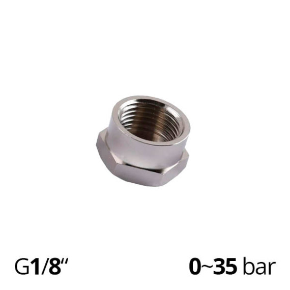 Plug bronze SF-Z2613 with internal thread