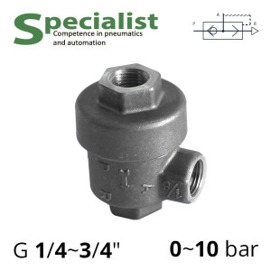 SO-QVA series quick exhaust valve