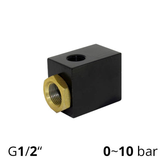 Quick exhaust valve series SO-QVB