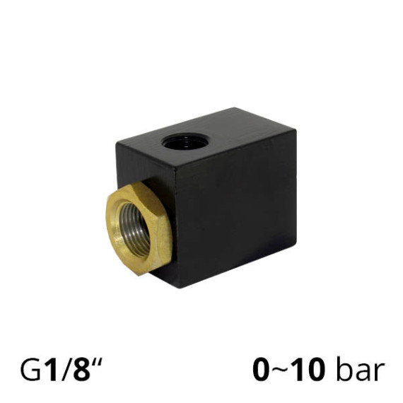 Quick exhaust valve series SO-QVB