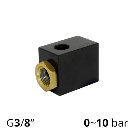 Quick exhaust valve series SO-QVB