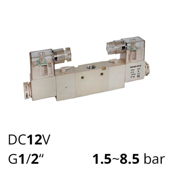 Pneumatic distributor 3/2 with two-way electrical control of the SV-C series (SV-D, SV-E)