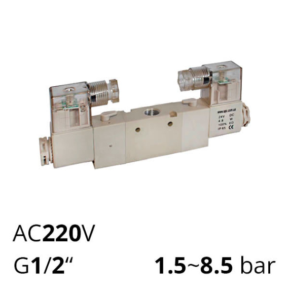 Pneumatic distributor 3/2 with two-way electrical control of the SV-C series (SV-D, SV-E)