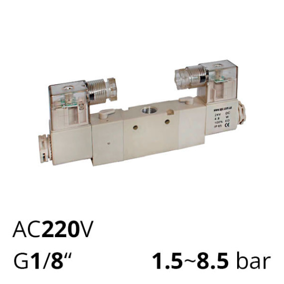 Pneumatic distributor 3/2 with two-way electrical control of the SV-C series (SV-D, SV-E)