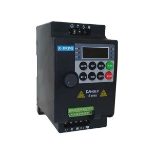 Vector frequency converter 0.4 kW, 1F-3F 220V (SPLC-KD100-2S-0.4G)