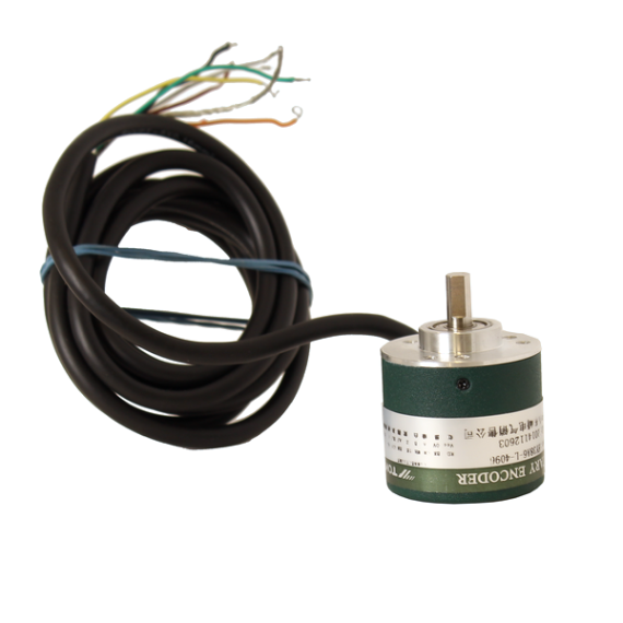 Optical Incremental Encoder with 6mm Shaft with Fox SPLC-SEN-HY-38A6-L5AR-4096
