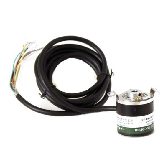 Optical incremental encoder with hollow shaft SPLC-SEN-HY-38P6-E4AR-1000