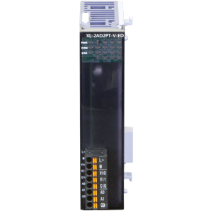 SPLC-XL-2PT2DA-V-ED Series Analog Expansion Modules for Xinje XL Series Controllers(Left)