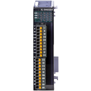 SPLC-XL-4DA-V-ED Series Analog Expansion Modules for Xinje XL Series Controllers(Left)