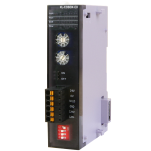 SPLC-XL-COBOX-ED Series Analog Expansion Modules for Xinje XL Series Controllers(Left)
