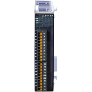 Analog expansion modules for Xinje controllers SPLC-XL-E4PT3-P series (right)
