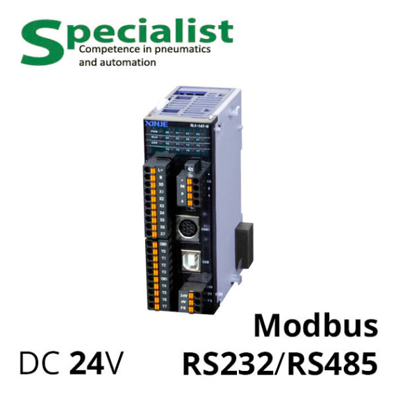 Inexpensive XL1-16T industrial controller for 16 I/O points