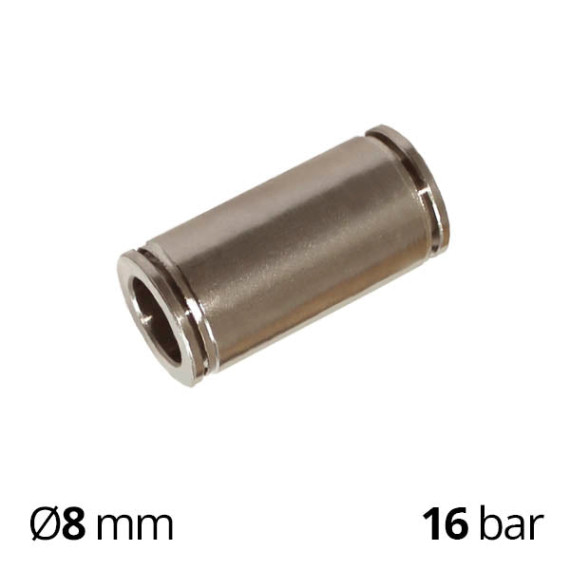 Bronze Collet Fitting SF-MPU Series Straight Straight Through Pneumatic Tube Connector