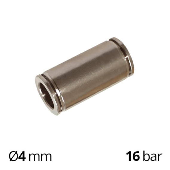 Bronze Collet Fitting SF-MPU Series Straight Straight Through Pneumatic Tube Connector