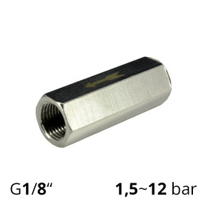 Check valve 1/8″ for pneumatics SV-CV-01