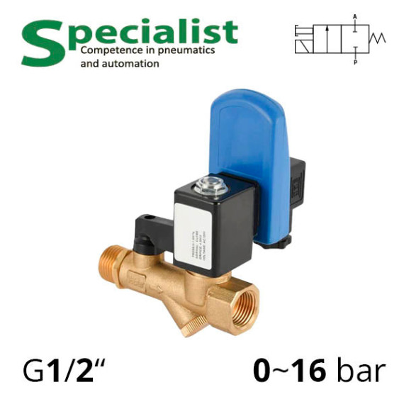 Condensate drain valve SV-FDA-ES-22NC-15-AC220V-A