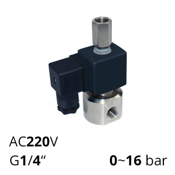 Electromagnetic valve stainless SV-FZ series