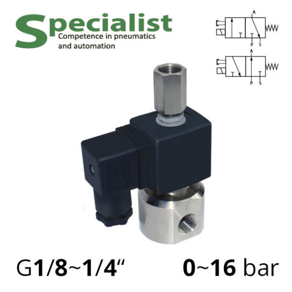 Electromagnetic valve stainless SV-FZ series