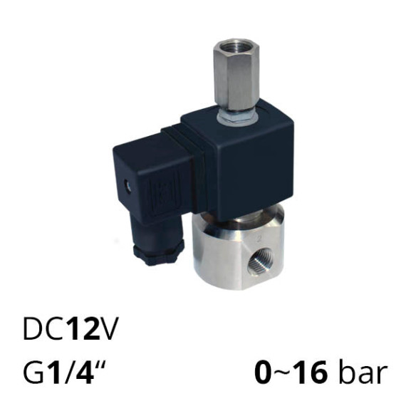 Electromagnetic valve stainless SV-FZ series