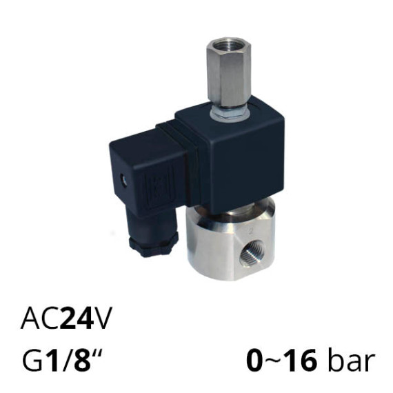 Electromagnetic valve stainless SV-FZ series