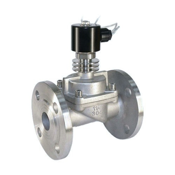 Solenoid valve stainless high temperature 1¼” SV-SH-ES-22NC-35 series